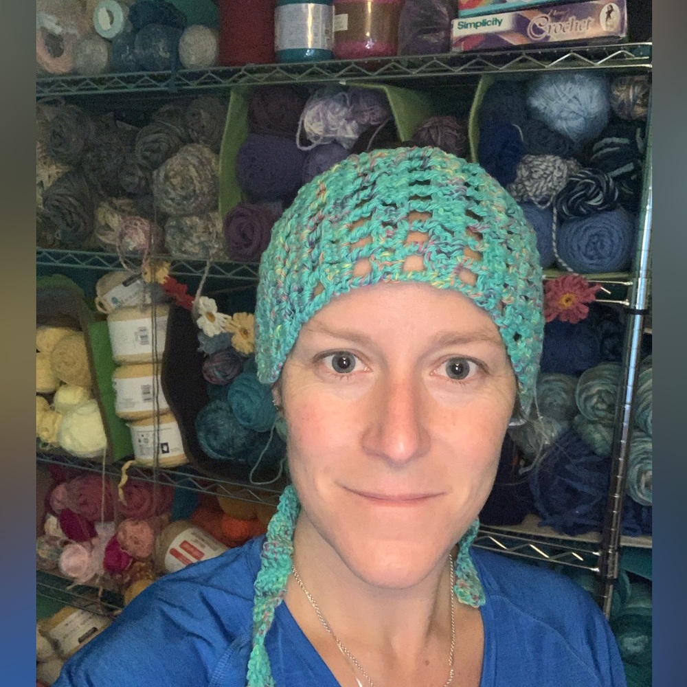 Hand crafted head wrap